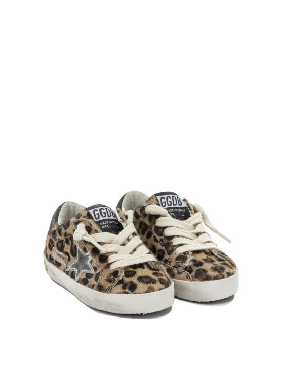 26FW [키즈] 골든구스 스니커즈 GJF00101F00802555731 Beige - GOLDEN GOOSE