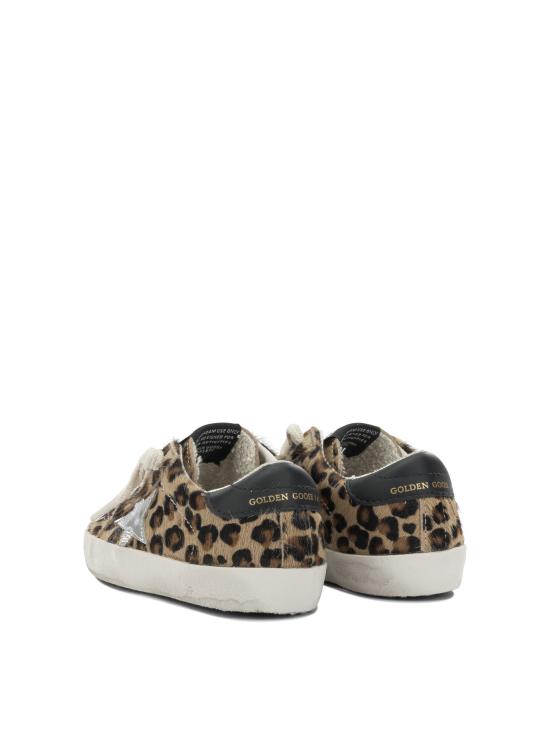 26FW [키즈] 골든구스 스니커즈 GJF00101F00802555731 Beige - GOLDEN GOOSE