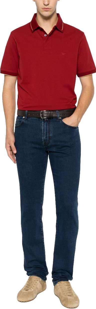 26FW 야콥코헨 데님 팬츠 JUMQM009055P3621R2100D NAVY - JACOB COHËN