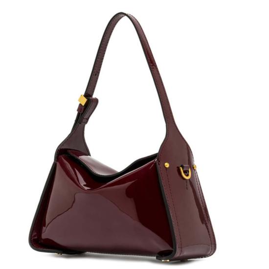  지아니 끼아리니 숄더백 Gianni Chiarini 페넬로페 핸드백 베리 - GIANNI CHIARINI