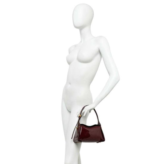  지아니 끼아리니 숄더백 Gianni Chiarini 페넬로페 핸드백 베리 - GIANNI CHIARINI