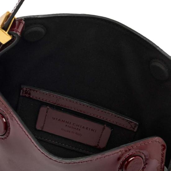  지아니 끼아리니 숄더백 Gianni Chiarini 페넬로페 핸드백 베리 - GIANNI CHIARINI
