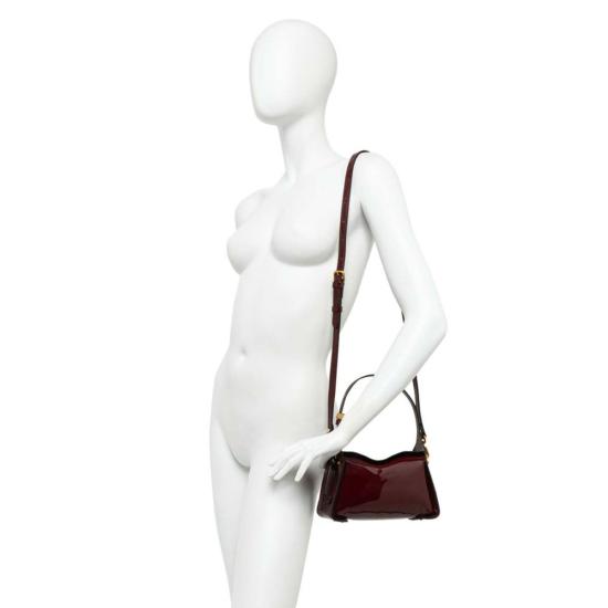  지아니 끼아리니 숄더백 Gianni Chiarini 페넬로페 핸드백 베리 - GIANNI CHIARINI