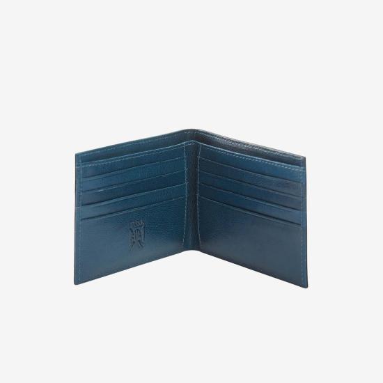  터스크 남성지갑 PO 104 BLUE - TUSK