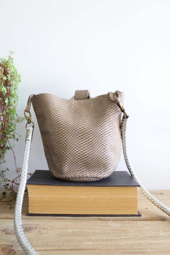  VOLTA ATELIER 크로스백 볼타 아틀리에 업사이클 가죽 스트랩 - OTHER BRANDS