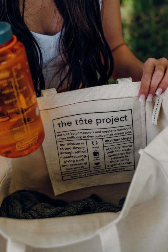  The Tote Project 토트백 토트 프로젝트 프리 투 비 와일드 - OTHER BRANDS