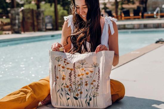  The Tote Project 토트백 토트 프로젝트 프리 투 비 와일드 - OTHER BRANDS