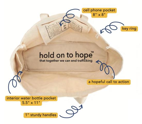  The Tote Project 토트백 토트 프로젝트 프리 투 비 와일드 - OTHER BRANDS