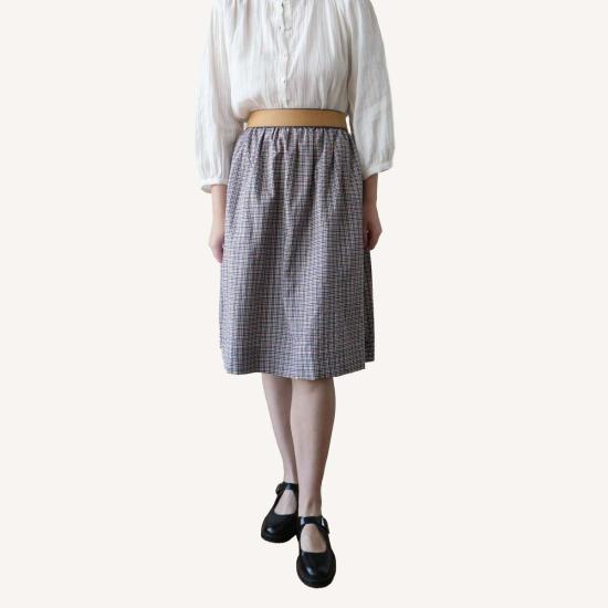  시빌 알케미 미디 스커트 에브리데이 스커트