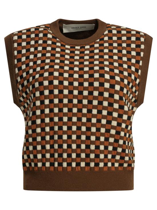 26FW 골든구스 스웨터 GWP02824P00267683442 Brown