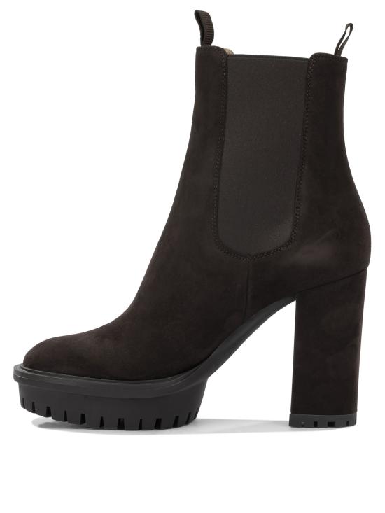26FW 지안비토로시 부츠 G7289970RICCASMOKA Brown - GIANVITO ROSSI