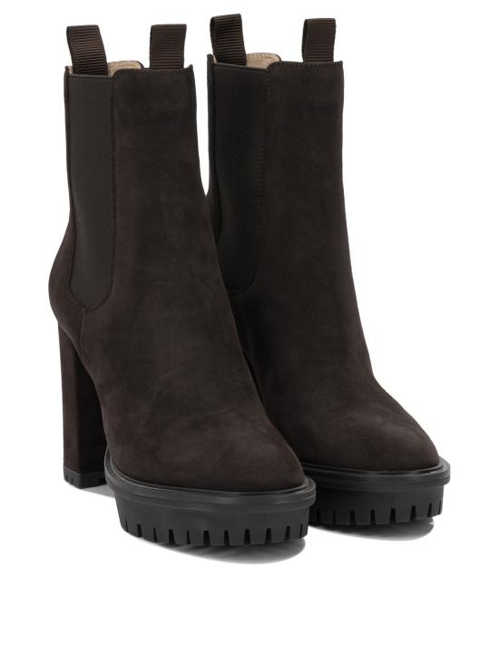 26FW 지안비토로시 부츠 G7289970RICCASMOKA Brown - GIANVITO ROSSI