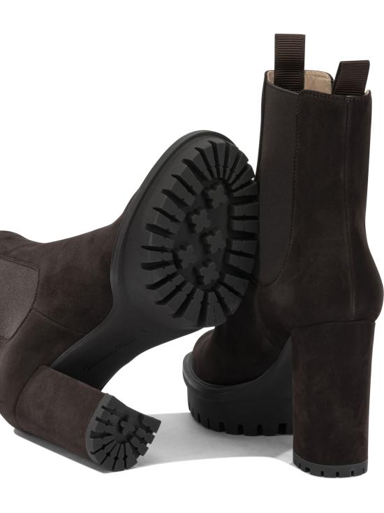 26FW 지안비토로시 부츠 G7289970RICCASMOKA Brown - GIANVITO ROSSI