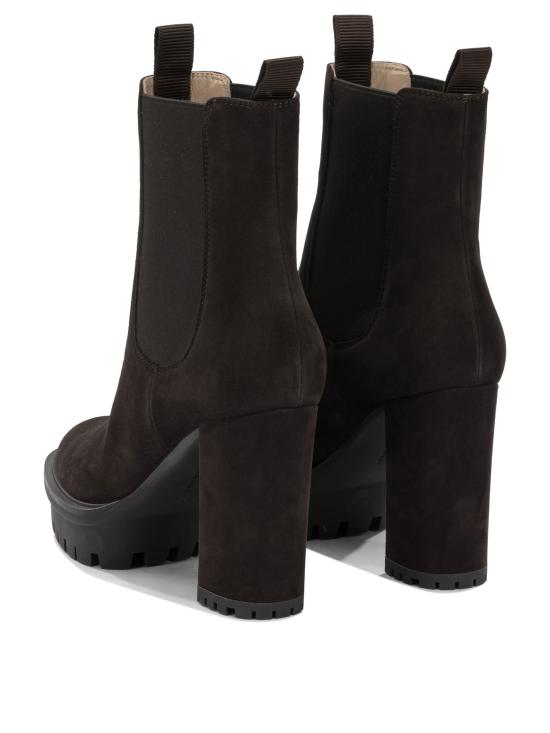 26FW 지안비토로시 부츠 G7289970RICCASMOKA Brown - GIANVITO ROSSI