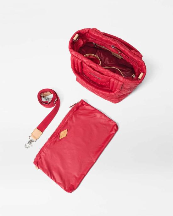  엠지 월리스 토트백 Mz Wallace Mini Metro Tote Deluxe - MZ WALLACE
