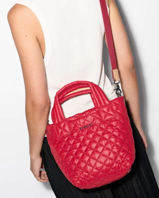  엠지 월리스 토트백 Mz Wallace Mini Metro Tote Deluxe - MZ WALLACE