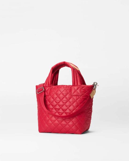  엠지 월리스 토트백 Mz Wallace Mini Metro Tote Deluxe - MZ WALLACE