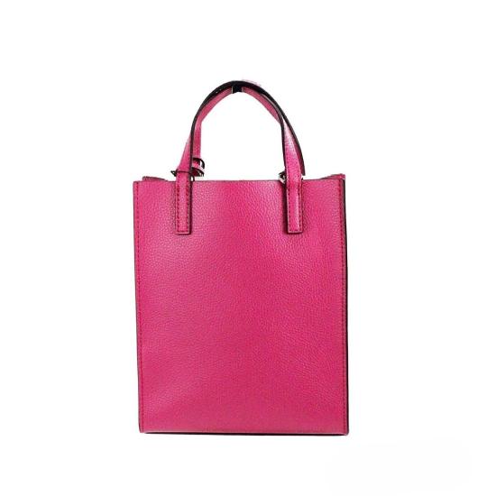  마크제이콥스 토트백 마크 제이콥스 미니 그라인드 선인장 꽃 무늬 가죽 크로스바디 토트백 - MARC JACOBS
