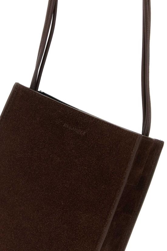  질샌더 숄더백 질 샌더 스몰 탱글 숄더백 브라운 - JIL SANDER