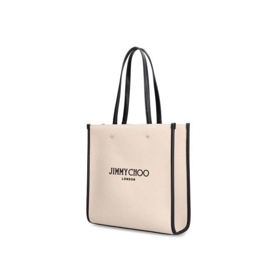 지미추 토트백 캔버스  베이지 - JIMMY CHOO