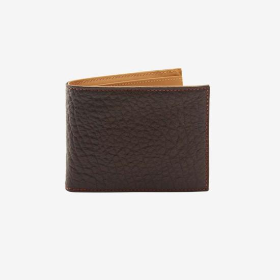  터스크 남성지갑 NS 122 BROWN
