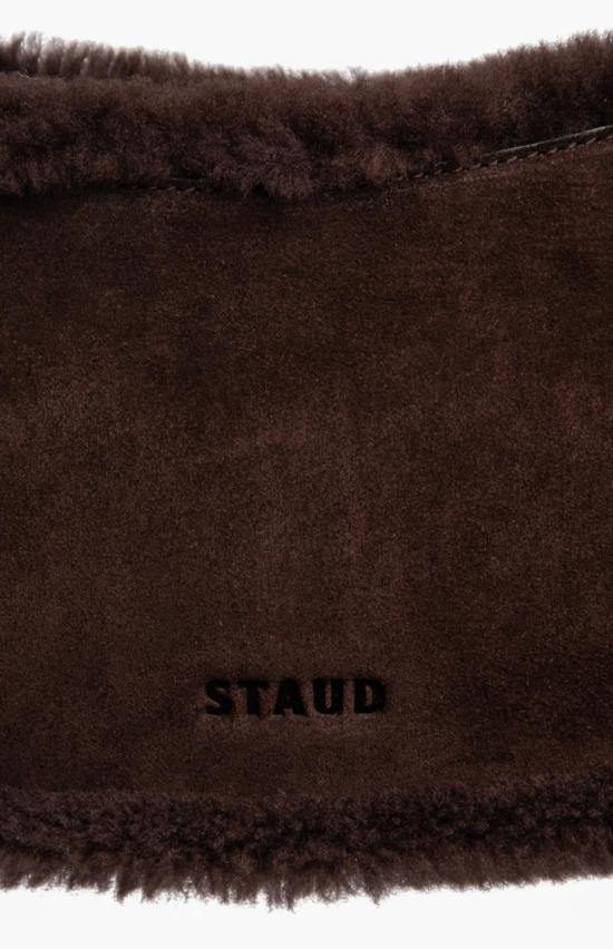  스타우드 숄더백 올리 백 에스프레소 - STAUD