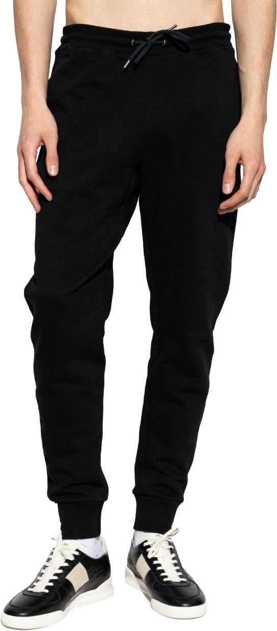 26FW 폴 스미스 트레이닝/조거 팬츠 M2R482TWZEBRA79 BLACK - PAUL SMITH
