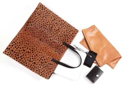  The Artisan & Company 토트백 아티산앤컴퍼니  레오파드 - OTHER BRANDS