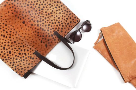  The Artisan & Company 토트백 아티산앤컴퍼니  레오파드 - OTHER BRANDS
