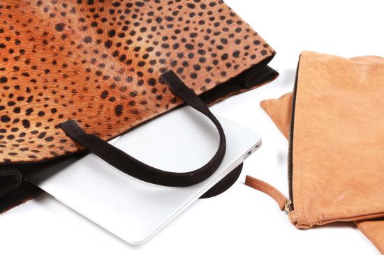  The Artisan & Company 토트백 아티산앤컴퍼니  레오파드 - OTHER BRANDS