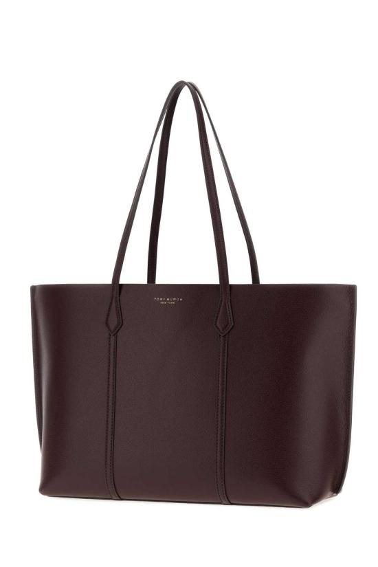  토리버치 숄더백 가지색 가죽 페리 쇼핑백 - TORY BURCH