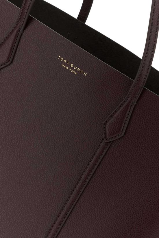  토리버치 숄더백 가지색 가죽 페리 쇼핑백 - TORY BURCH