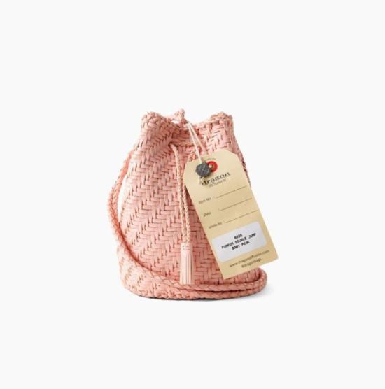  lavie LA 크로스백 드래곤 디퓨전 폼폼 백 파스텔 핑크 - OTHER BRANDS