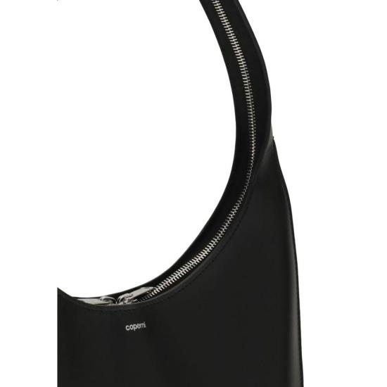  코페르니 숄더백 더 스와이프 소프트 미디엄 숄더백 블랙 - COPERNI