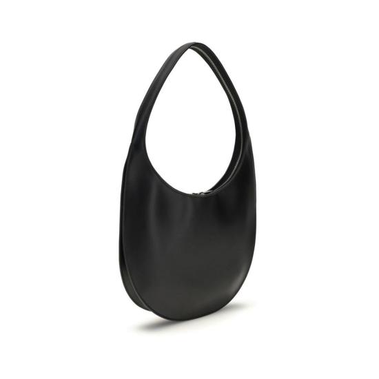  코페르니 숄더백 더 스와이프 소프트 미디엄 숄더백 블랙 - COPERNI