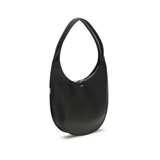  코페르니 숄더백 더 스와이프 소프트 미디엄 숄더백 블랙 - COPERNI