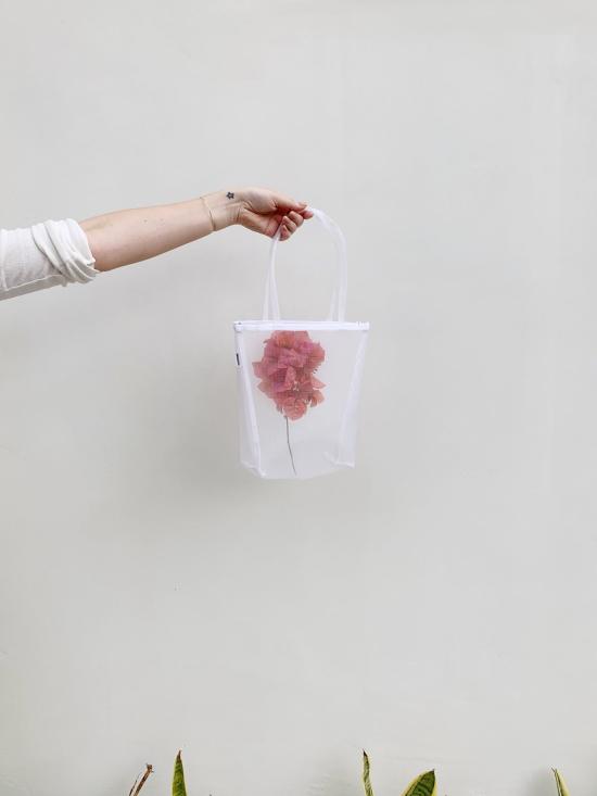  Walker Bags 토트백 워커 백 지퍼  화이트