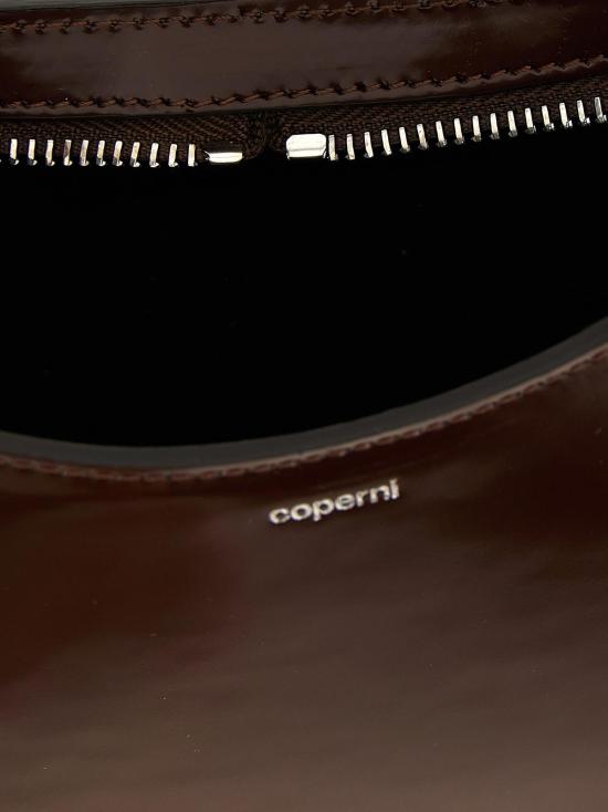 코페르니 숄더백 소가죽 핸드백 브라운 - COPERNI