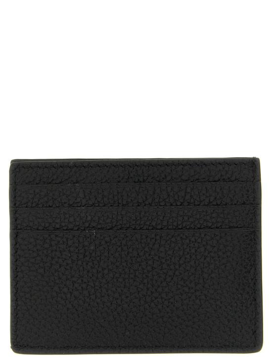  톰포드 남성지갑 톰 포드 송아지 가죽 카드홀더 블랙 - TOMFORD