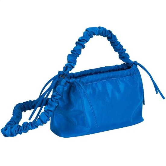  비스크 토트백 Hvisk Arcadia Twill Bag Wintery Blue - HVISK