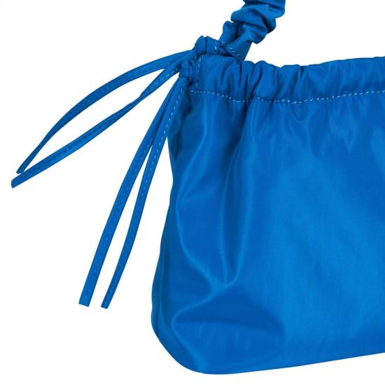  비스크 토트백 Hvisk Arcadia Twill Bag Wintery Blue - HVISK