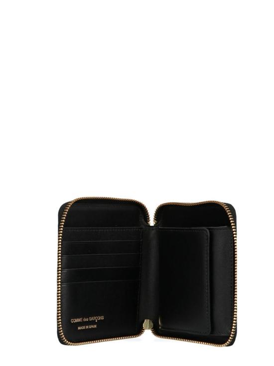  꼼데가르송 지갑 Comme Des Garçons Arecalf Sa2100  블랙 - COMME DES GARCONS