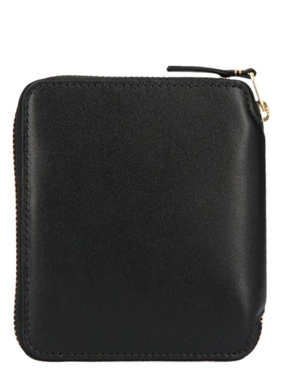  꼼데가르송 지갑 Comme Des Garçons Arecalf Sa2100  블랙 - COMME DES GARCONS