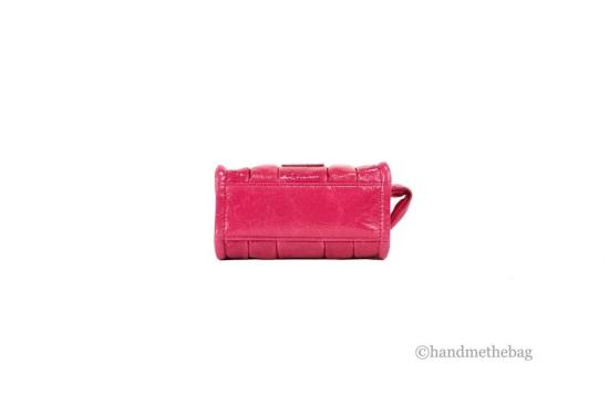  마크제이콥스 토트백 마크 제이콥스 샤이니 크링클 마이크로 토트 크로스바디 백 - MARC JACOBS