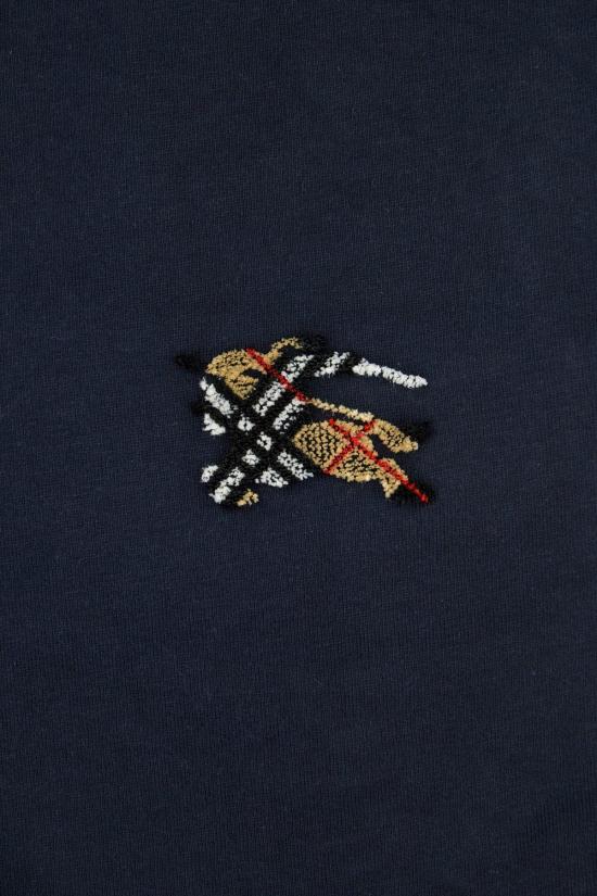 26FW 버버리 반팔 티셔츠 8130144A1222 BLUE - BURBERRY