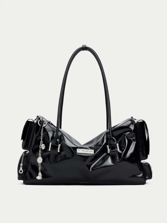  AEST STUDIOS 숄더백 Aest Studios Capture Super  블랙 - OTHER BRANDS