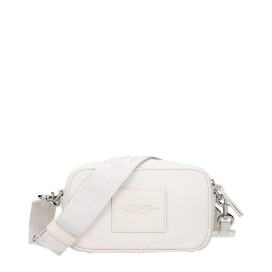  마크제이콥스 크로스백 마크 제이콥스 가죽 크로스바디 백 화이트 - MARC JACOBS