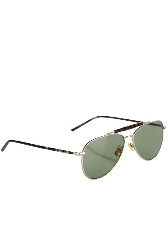 25FW 생로랑 안경 862856Y99738032 Gold - SAINT LAURENT