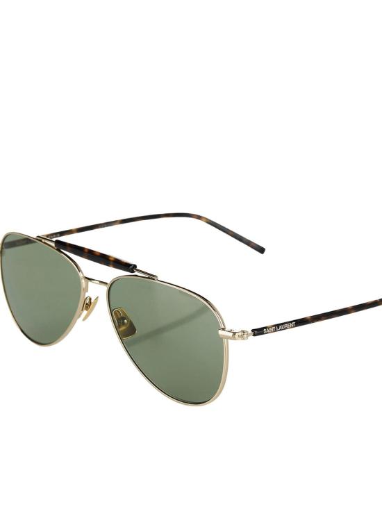25FW 생로랑 안경 862856Y99738032 Gold - SAINT LAURENT