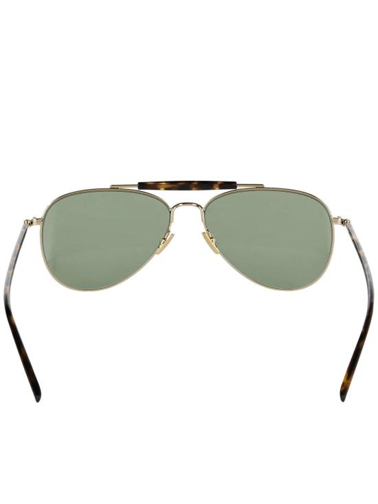 25FW 생로랑 안경 862856Y99738032 Gold - SAINT LAURENT
